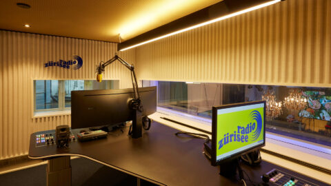 Studio Radio Zürisee | Lichtsektor | Lichtsektor